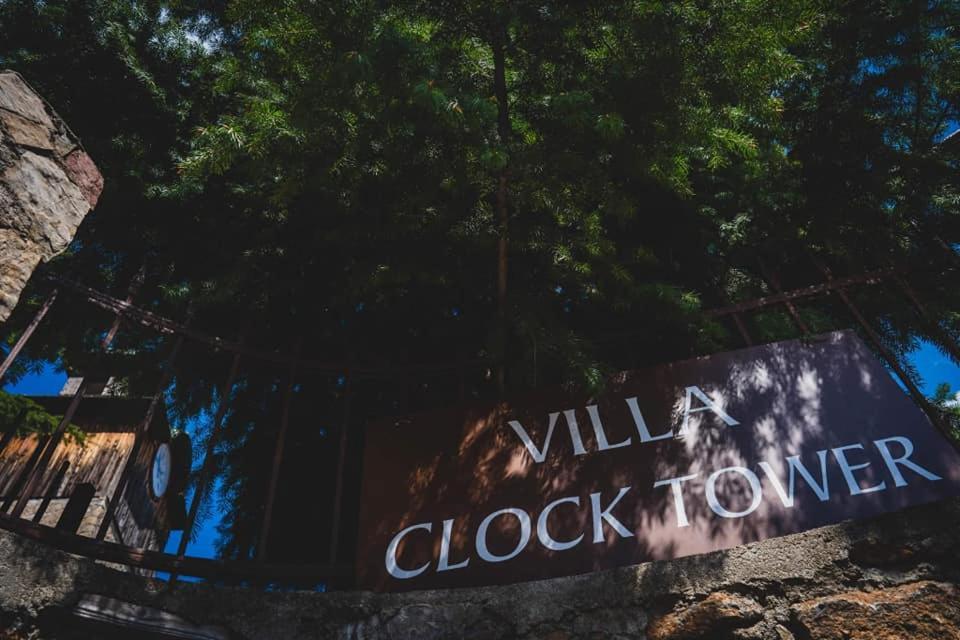 Villa Clock Tower - Саат Кула Охрид Экстерьер фото