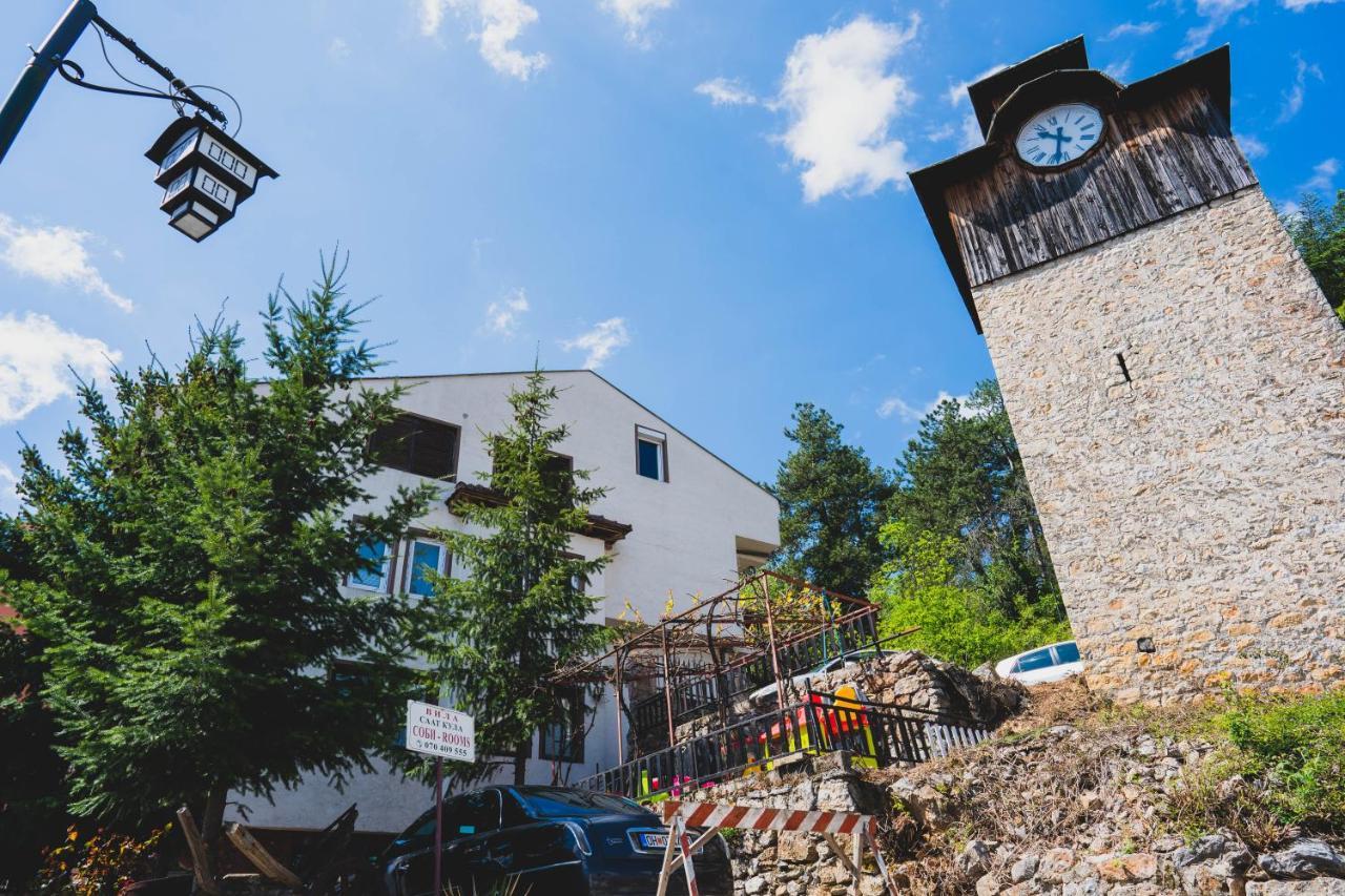 Villa Clock Tower - Саат Кула Охрид Экстерьер фото